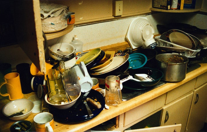 <strong>Hoarding disorder is defined as the excessive collection of objects and an inability to discard them (file picture)</strong>