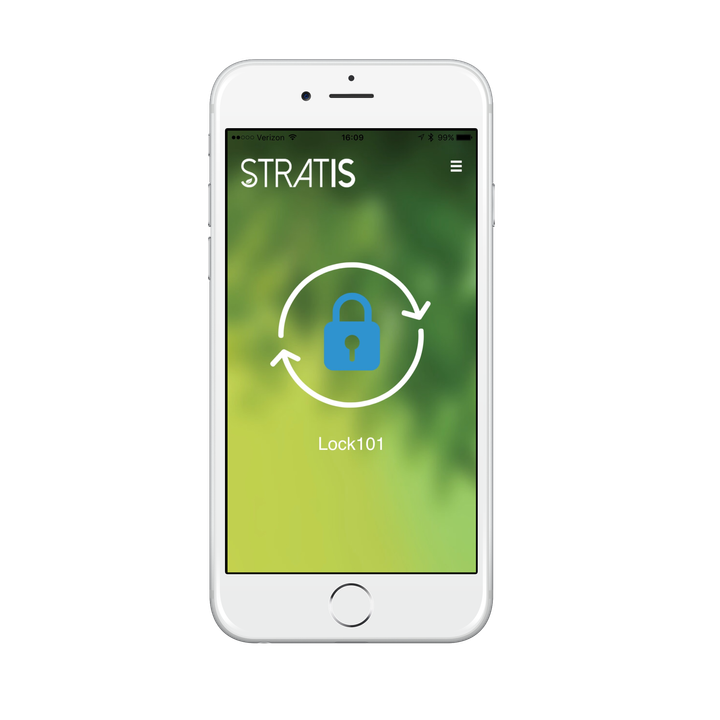 The StratIS resident app, available in apartments across the U.S.