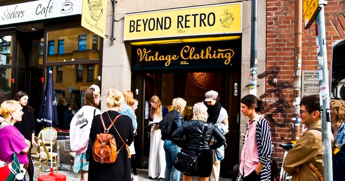 How Beyond Retro Created A Vintage Clothing Empire | HuffPost UK Style