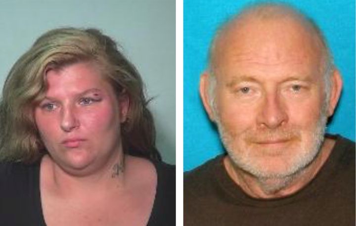 Amber Pasztor, 29, and Frank Macomber, 65, had been wanted for questioning in the children's abduction Monday morning. Macomber remains missing.
