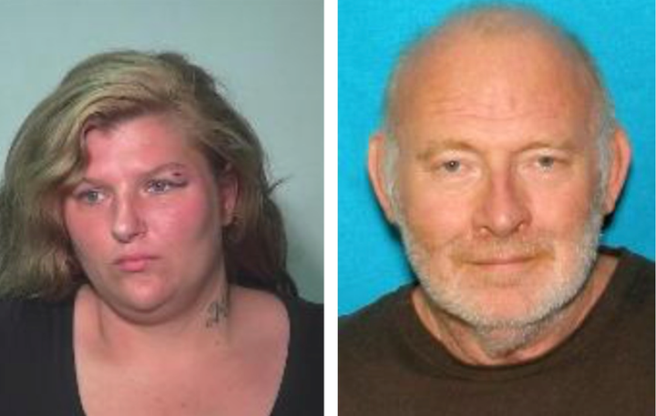 Amber Pasztor, 29, and Frank Macomber, 65, had been wanted for questioning in the children's abduction Monday morning. Macomb