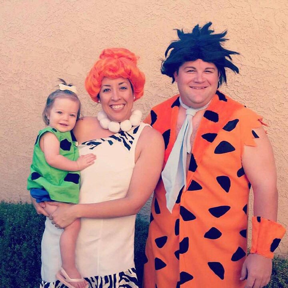 the flintstones family costumes