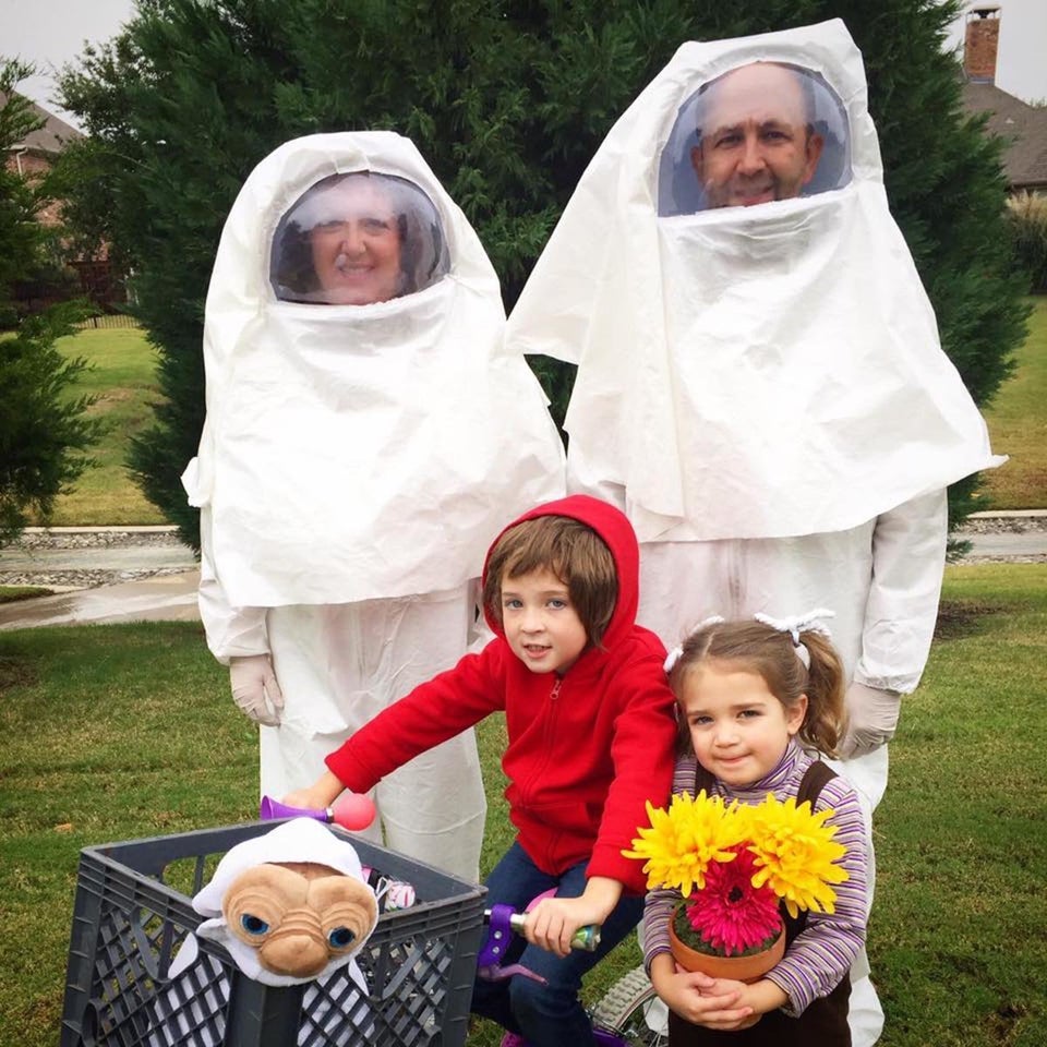 Cute Family Halloween Costumes For 4