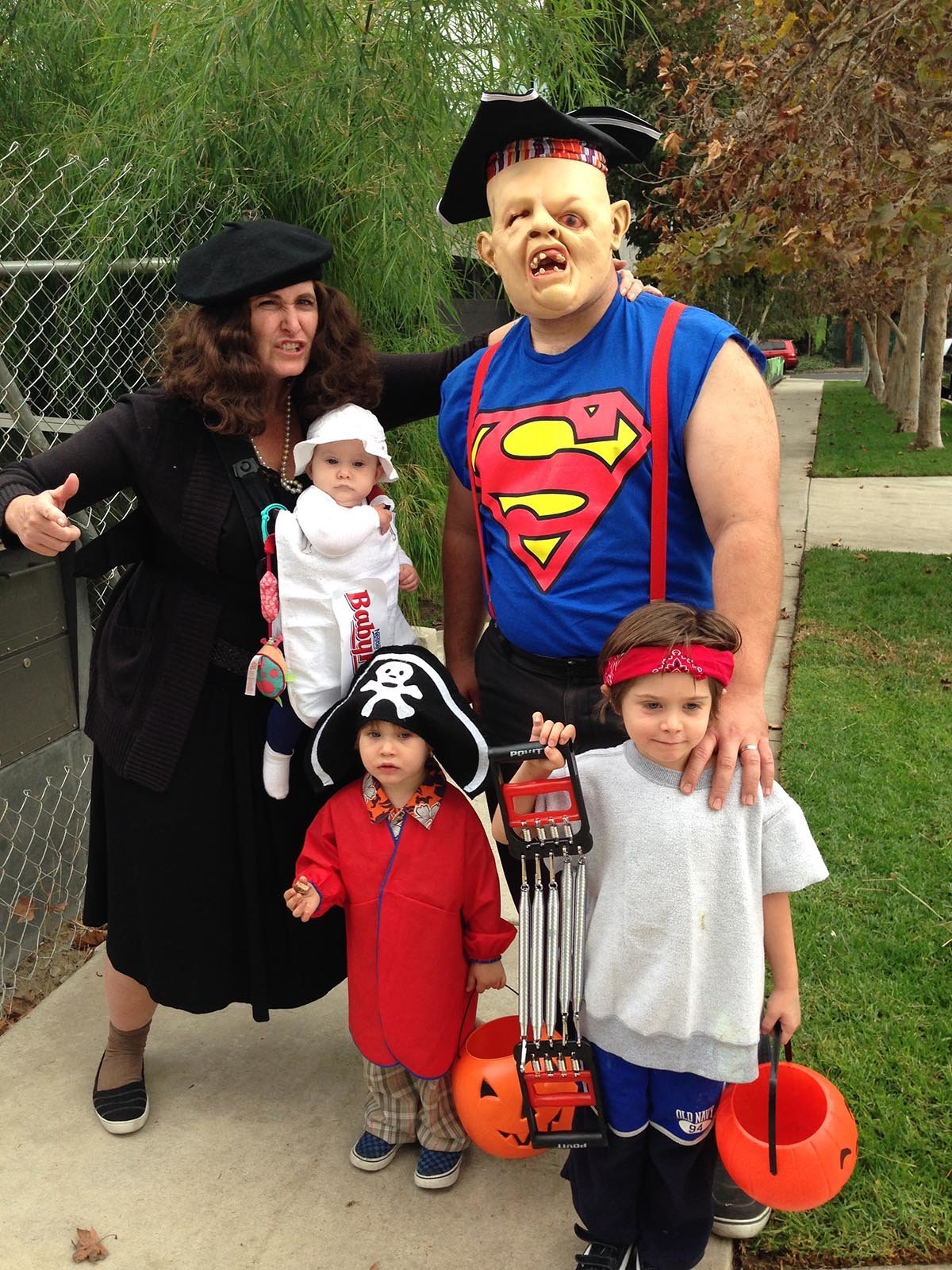 family halloween costumes