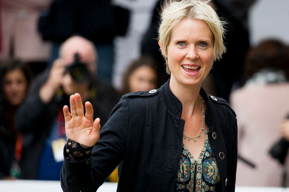 Cynthia Nixon had a lumpectomy and radiation therapy when she was diagnosed with breast cancer in 2006.&nbsp;In 2008, she said being the daughter of a cancer survivor helped her get through the difficult period."As the daughter of a breast cancer survivor, knowing my personal risk made me more aware and more empowered when I faced my own diagnosis," she&nbsp;said."I want to help Susan G. Komen for the Cure [breast cancer charity] educate the 1.1 million women around the globe who face a diagnosis each year."