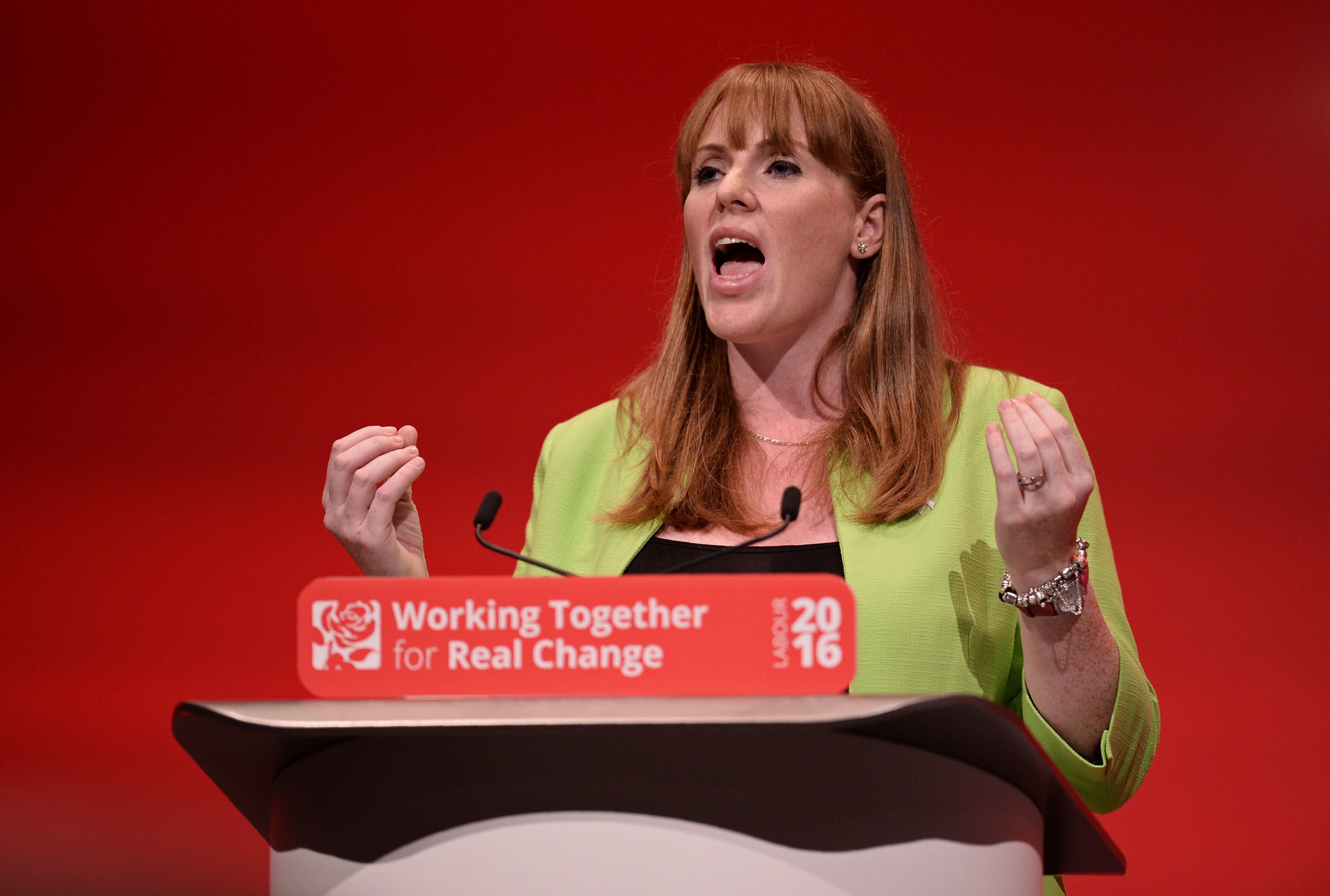 Angela Rayner Kicks Off 'Education Not Segregation' Campaign To Oppose ...