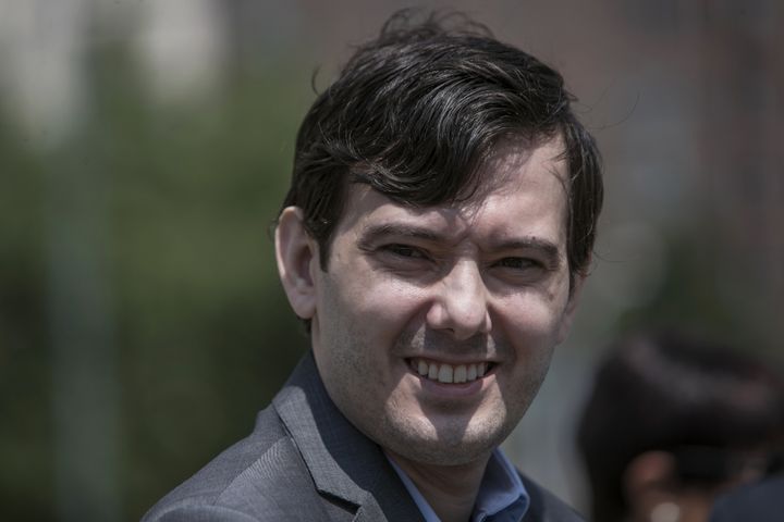 Martin Shkreli is auctioning off the chance to punch him in the face.