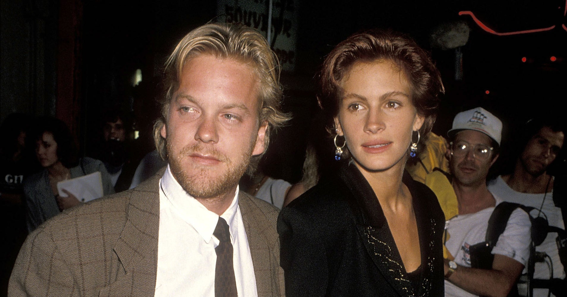 Kiefer Sutherland Says Julia Roberts' Fame Got In The Way Of Their Engagement HuffPost Kiefer Sutherland Says Julia Roberts' Fame Got In The Way Of Their Engagement HuffPost