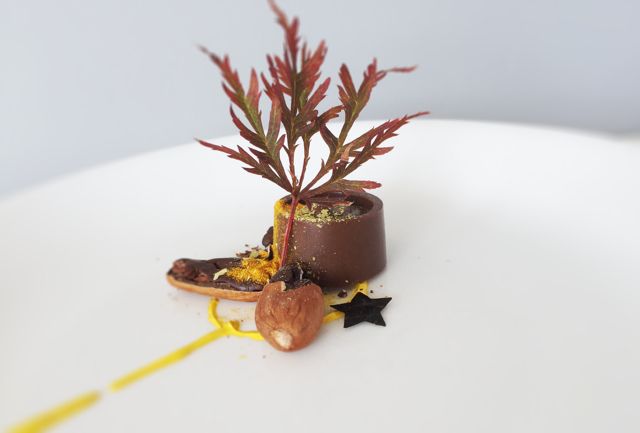 Heirloom, single-estate sourced, raw cacao was the centerpiece of Thursday evening’s groundbreaking "Cacao in E Major," a five-course 'symphony in chocolate' for all five senses. 