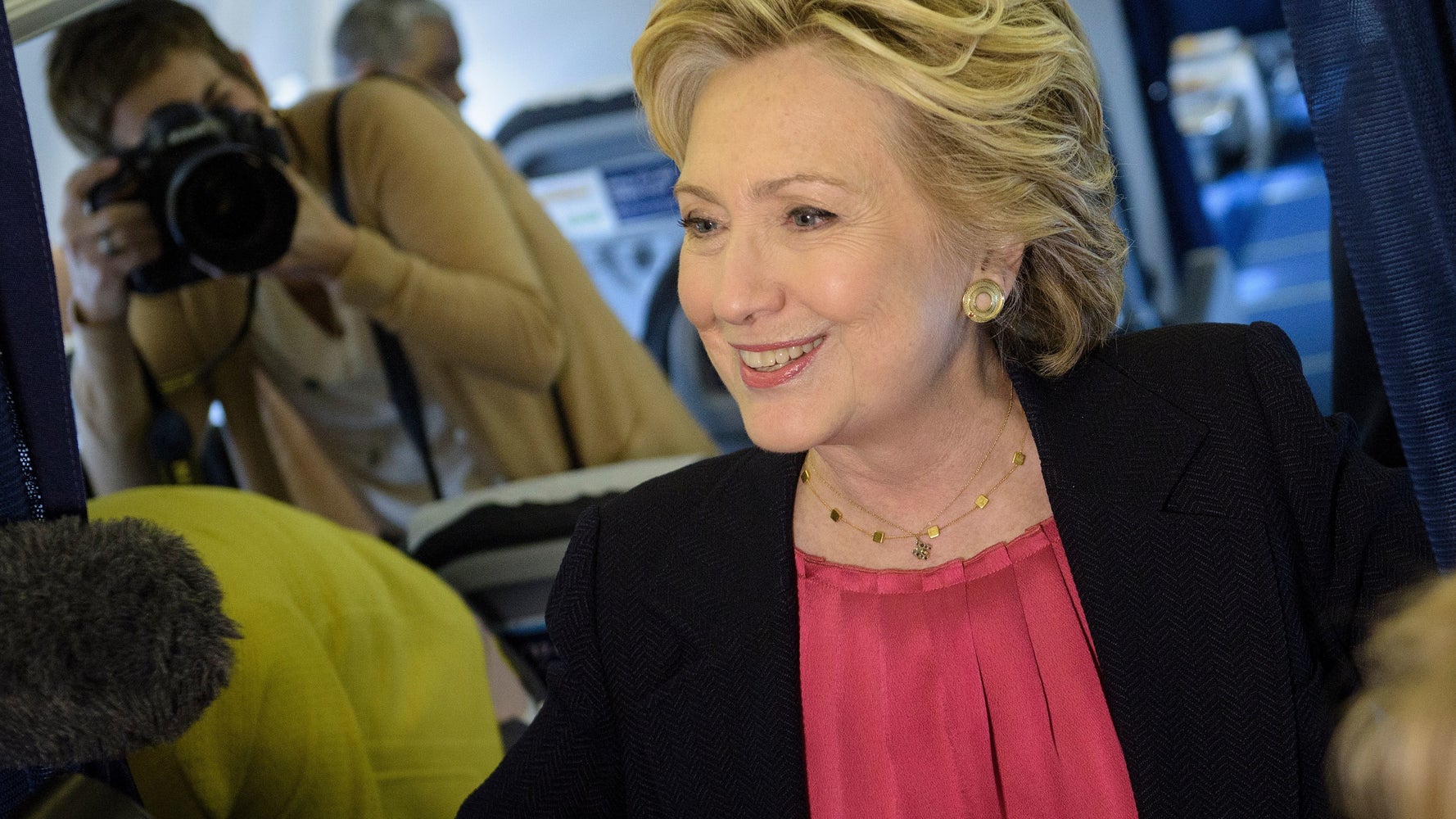 Hillary Clinton Holds A Rally In Raleigh, North Carolina HuffPost