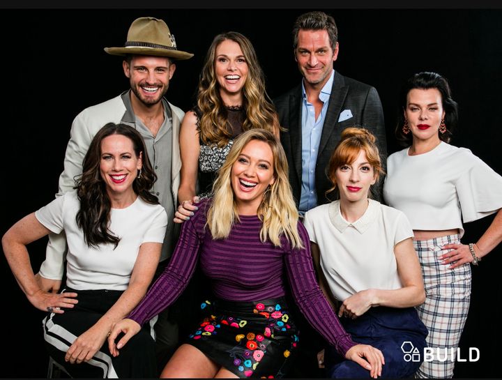 Younger Cast Stops By AOL BUILD Studio HuffPost Contributor