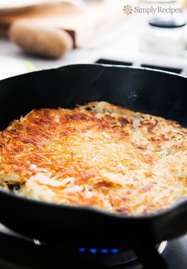 Crispy Skillet Hash Browns