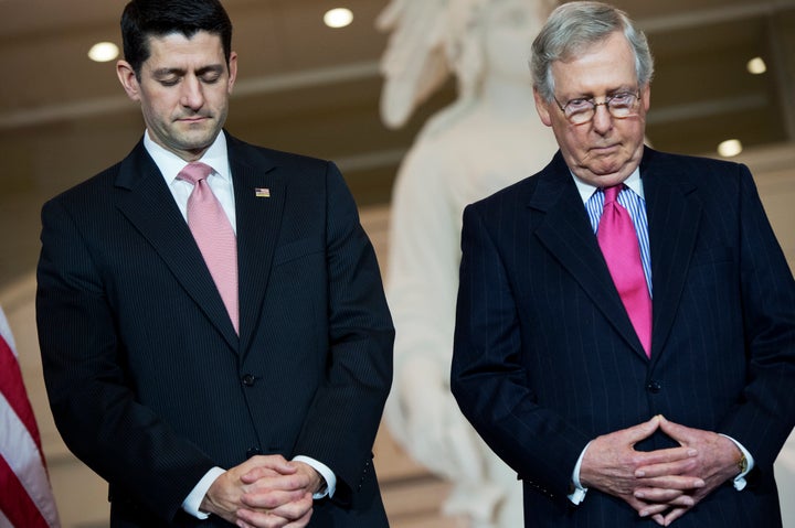 Republican leaders' unwillingness to commit to include funding to help with the lead water crisis in Flint, Michigan, is