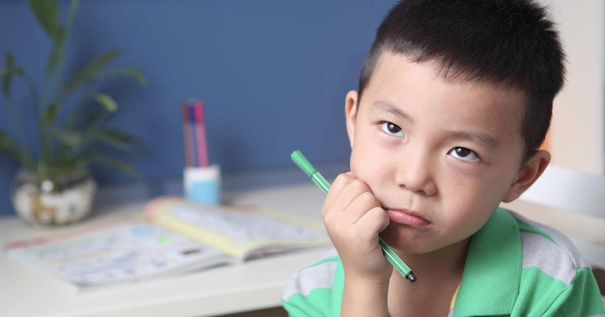 8 Reasons Your Child With ADHD Might Rush Through Homework | HuffPost Life