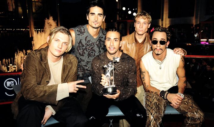 The Backstreet Boys in 1999.