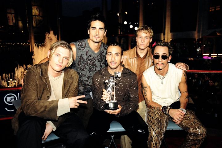 The Backstreet Boys in 1999.