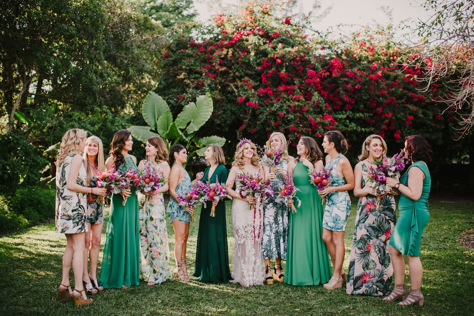 Mismatched Bridesmaid Dresses UK