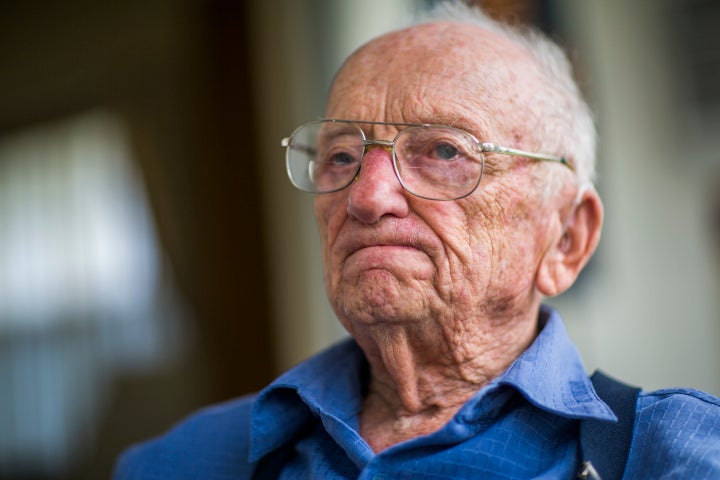 DELRAY BEACH, FL - MARCH 10: Benjamin B. Ferencz, former Chief Prosecutor for the United States Army at the Nuremberg Trials