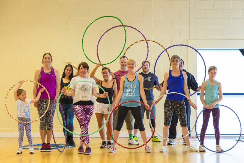 Spinsonic Hula Hoop Class in Birmingham
