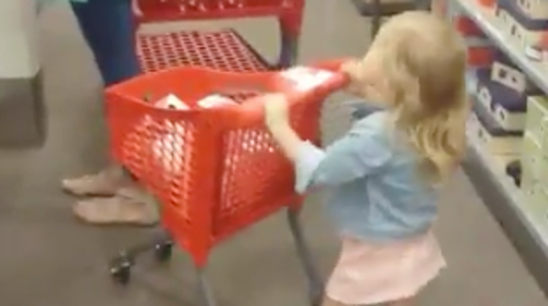 Target Removes 'Stupid Tiny Carts' After Parents Protest | HuffPost Life