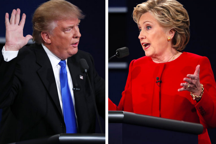 1st Presidential Debate on 9/26/2016