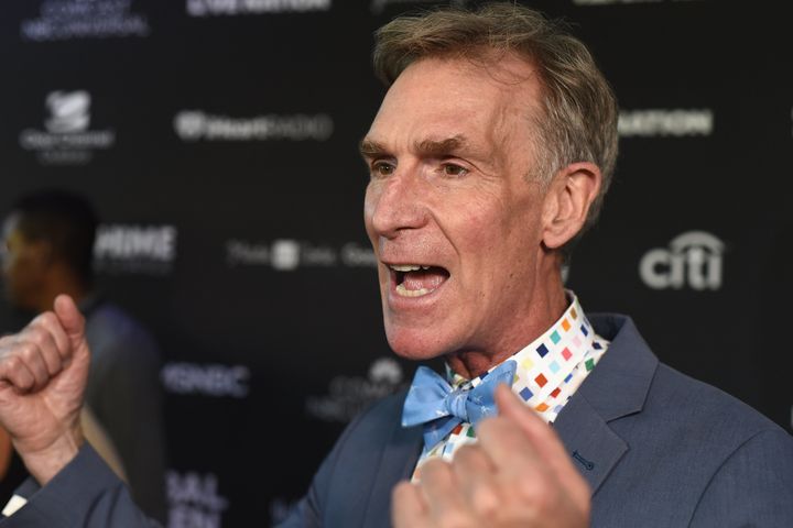 Bill Nye, above, said he's "open-minded but skeptical" about Elon Musk's plan to colonize Mars.