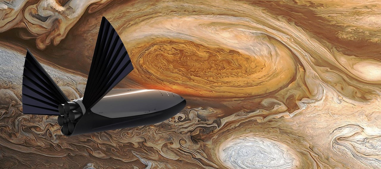 Musk believes the ITS can take us anywhere in the Solar System, even far-reaching planets like Jupiter.