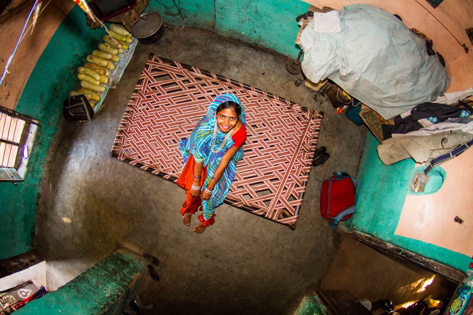 Room #348: Madyah Pradesh, India. Asha is a 17-year-old homemaker.