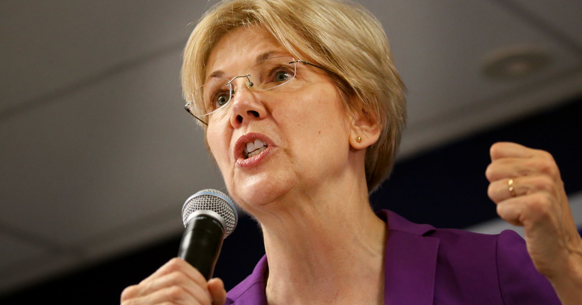 Elizabeth Warren Is 'Past Sick And Tired' Of Republicans Who Only Help ...