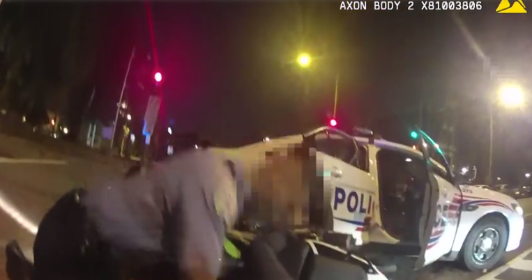 recent shooting of black man by police officer