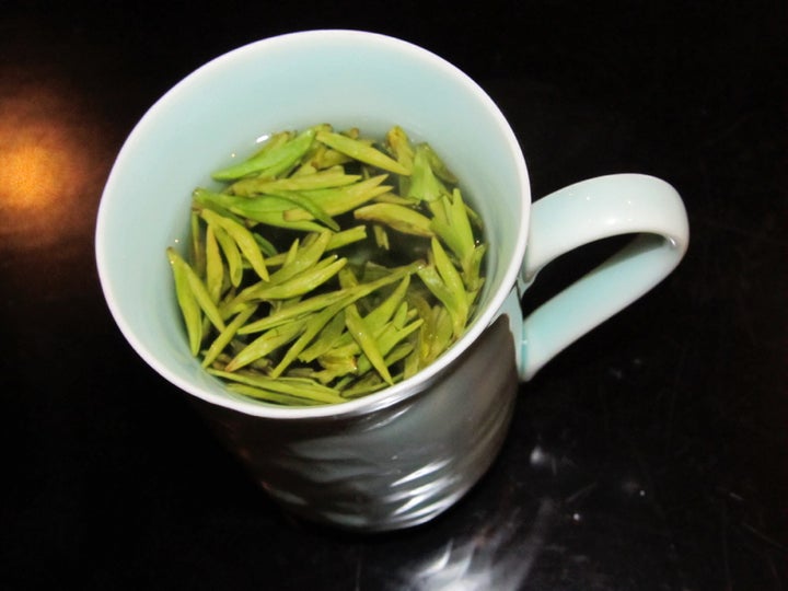 Dragonwell green tea