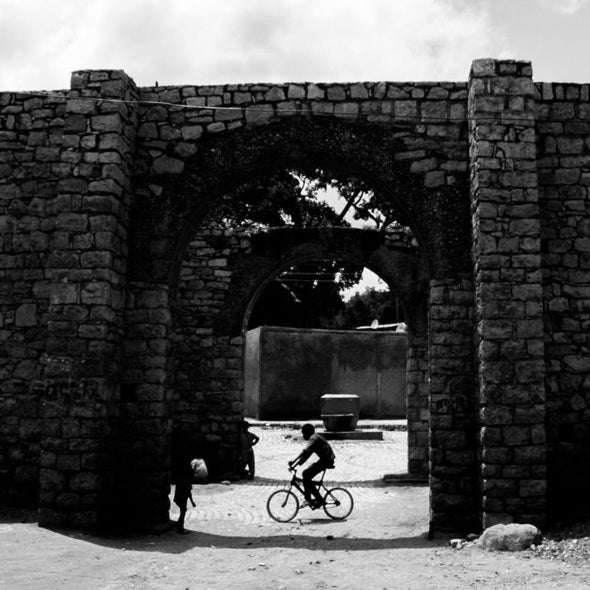 "Fallana gate, the fourth of the five gates of the walled city Harar."