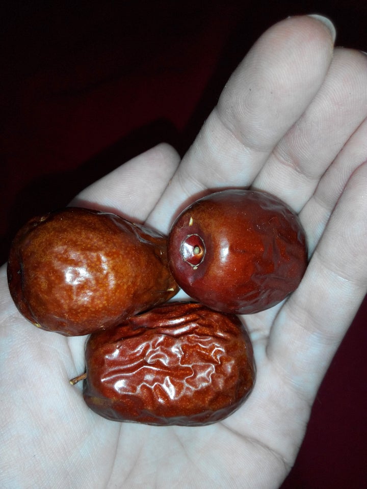 Xinjiang jujube dates