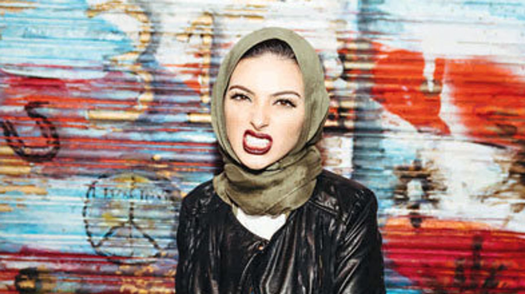 Noor Tagouri Becomes The First Woman To Wear A Hijab In Playboy | HuffPost  Latest News