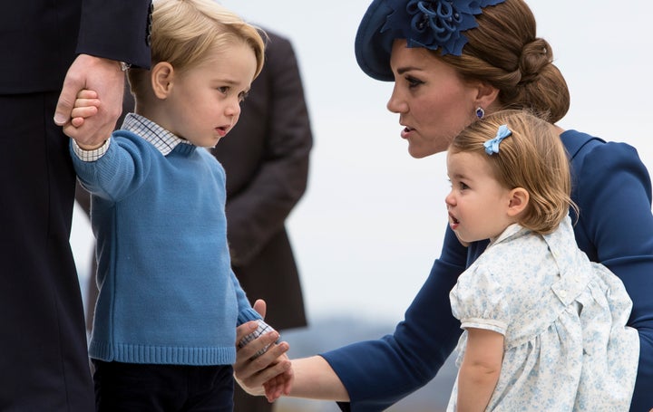 Pictures of the Duchess of Cambridge and her children, Prince George and Princess Charlotte, are reportedly among 3,000 images taken from Middleton