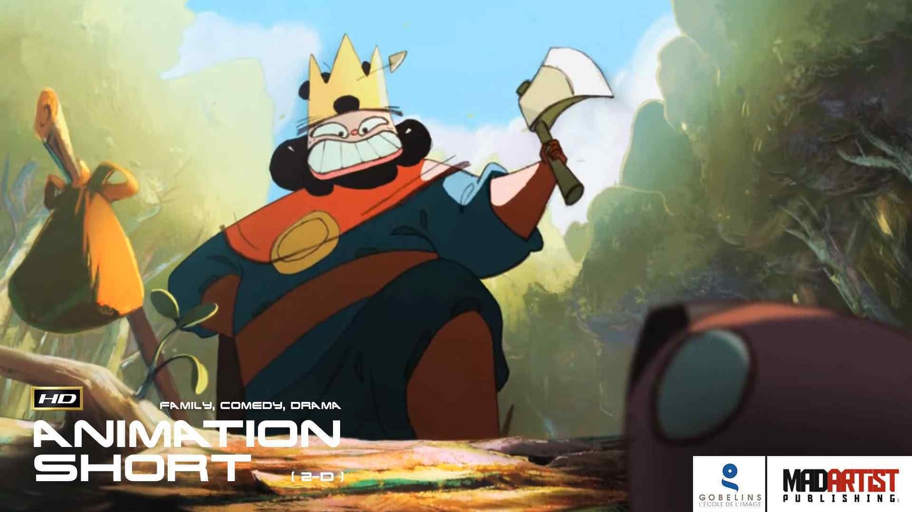 2D Animated Short Film 2D Animated Short Film