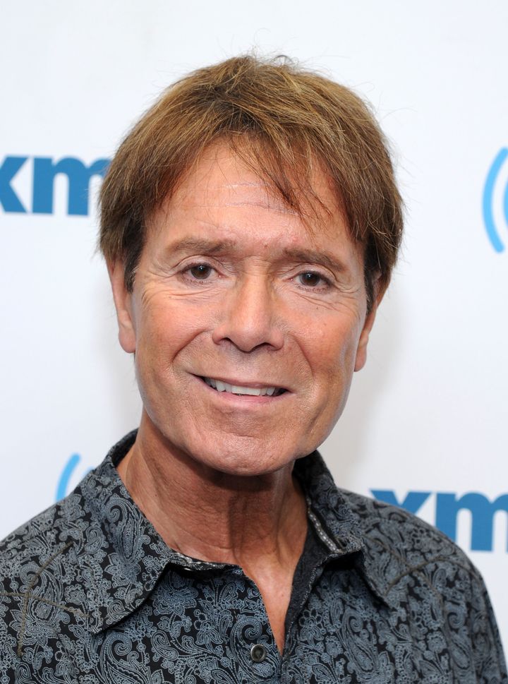 <strong>Sir Cliff has added his name to those pressing for anonymity for suspects until any formal charges are made</strong>