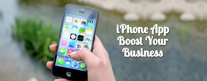 iPhone App for Boost your Business