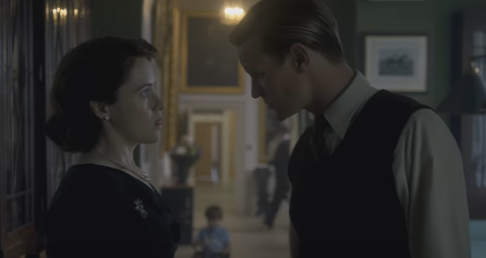 <strong>Claire Foy and Matt Smith play the royal couple dealing with a unique situation</strong>