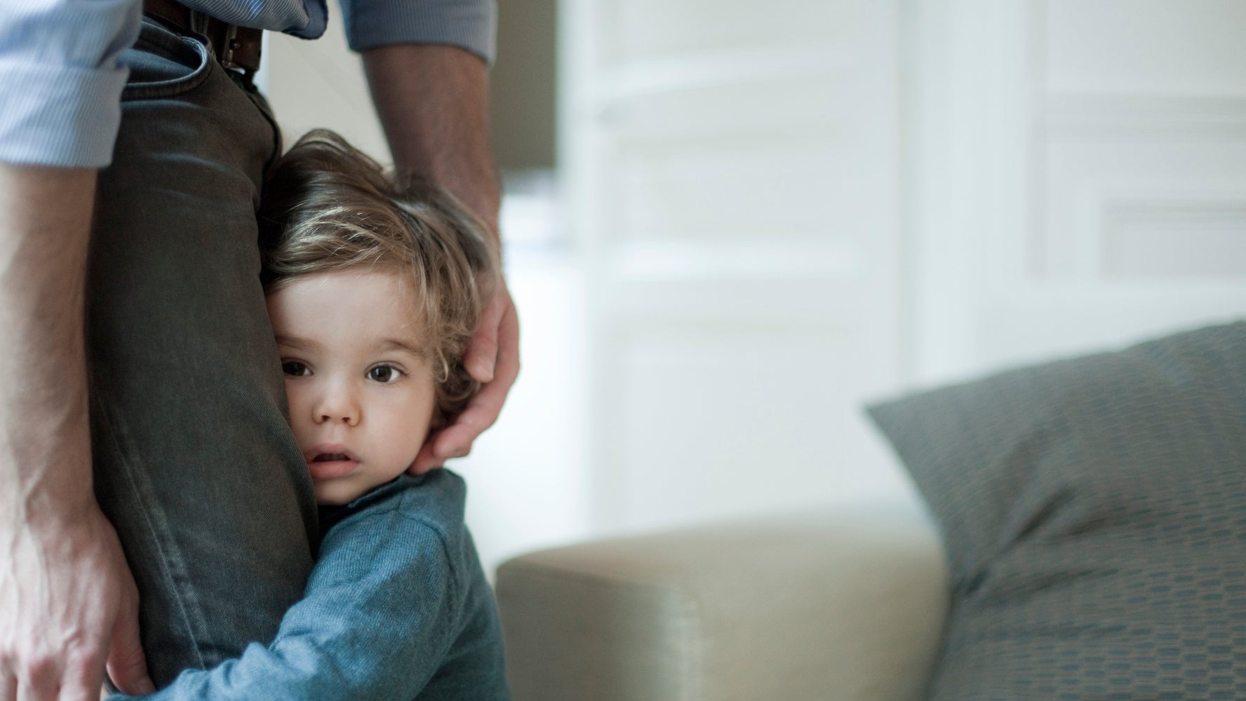 A Parents' Guide To Dealing With Clingy Children | Huffpost Uk Parents
