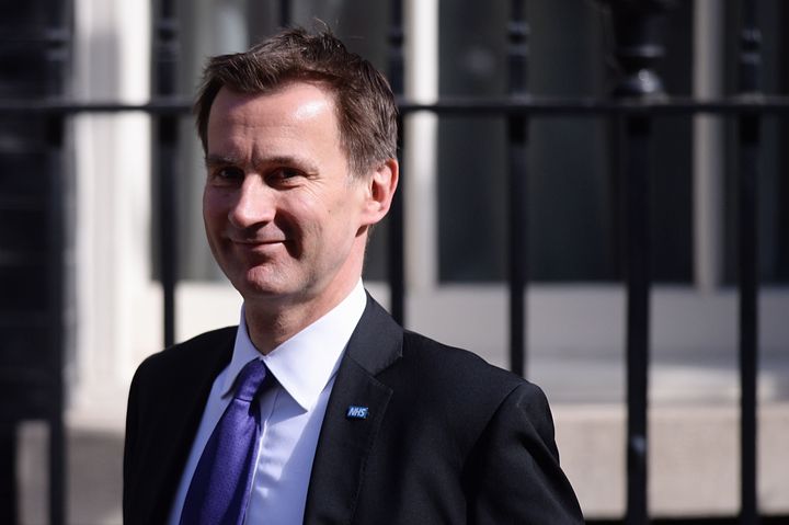 <strong>Jeremy Hunt has won a High Court battle with junior doctors</strong>