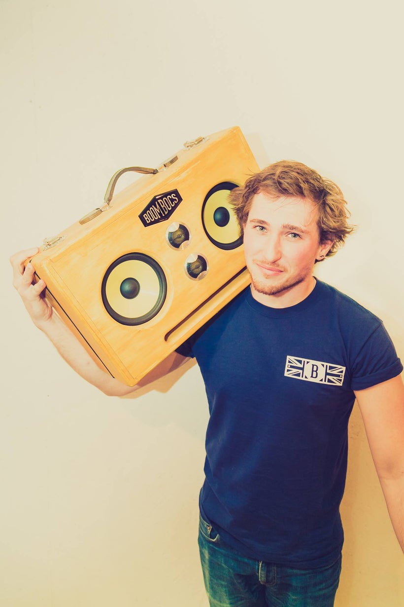 Jonny Williams, CEO & Founder of BoomBocs UK