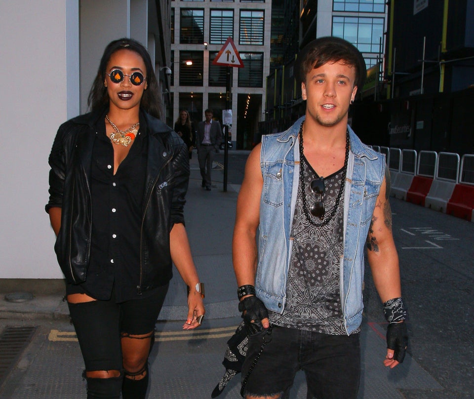 Tamera Foster and Sam Callahan