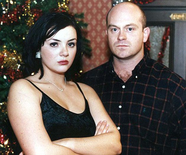 <strong>The pair played Tiffany and Grant Mitchell in 'EastEnders'</strong>