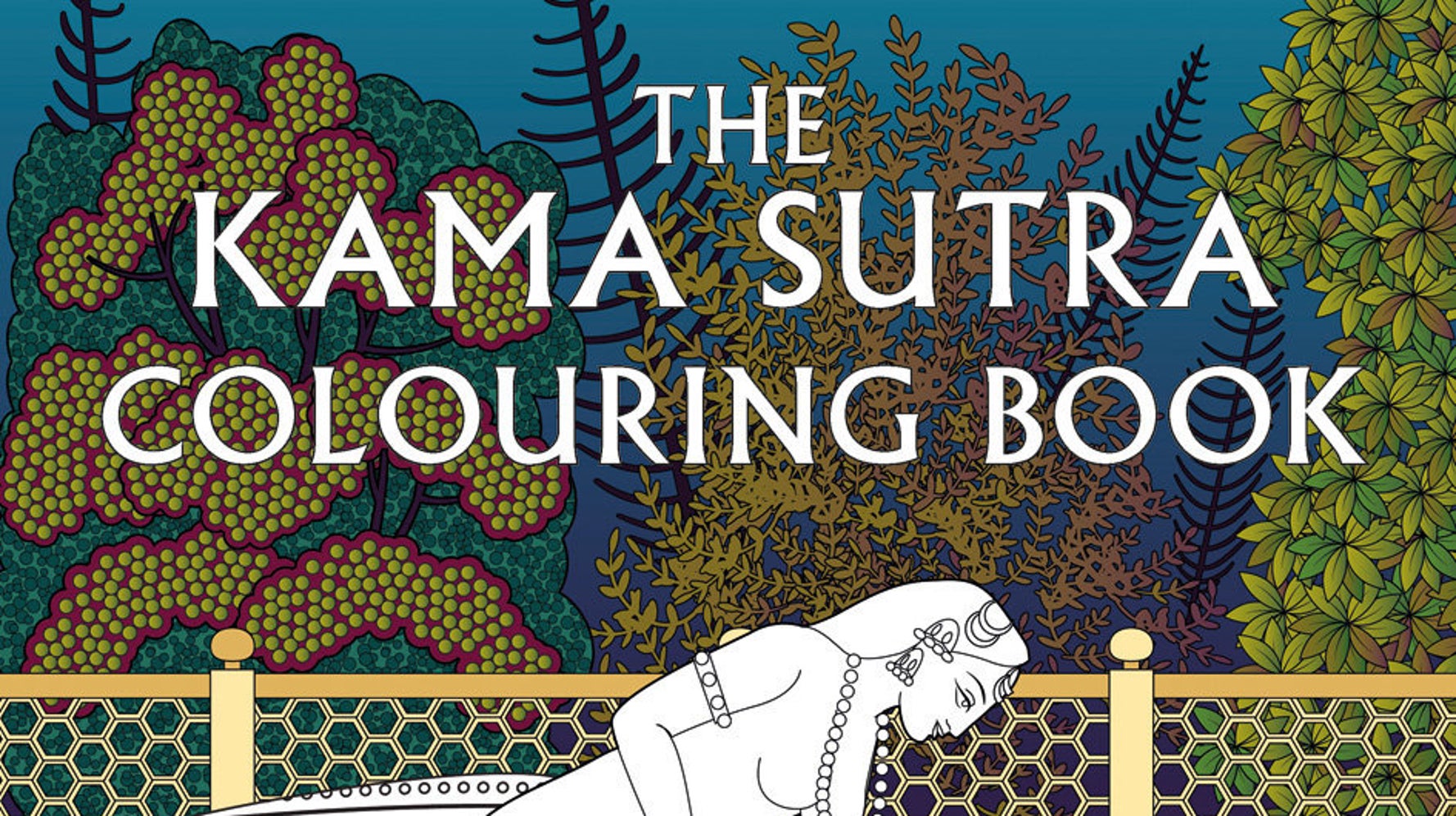 This Kama Sutra Colouring Book Is The Most Fun You'll Have With Your