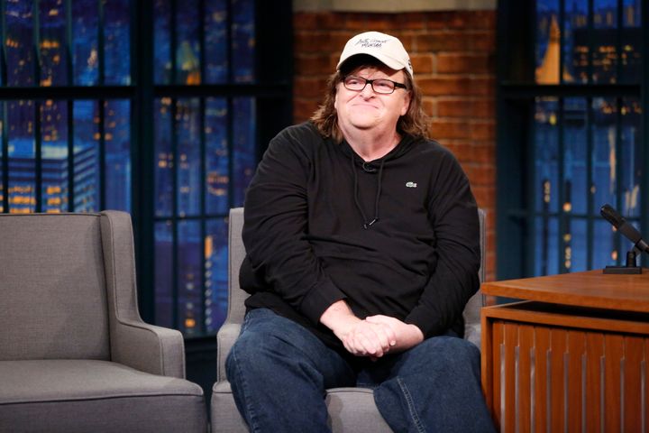 "We all lost," Michael Moore tweeted after Republican nominee Donald Trump and Democratic nominee Hillary Clinton debated on Monday.