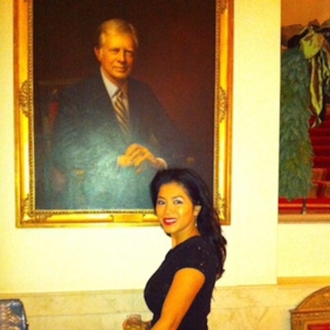 Kathy at a White House event in 2011