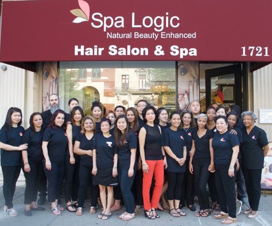 Kathy’s business, Spa Logic