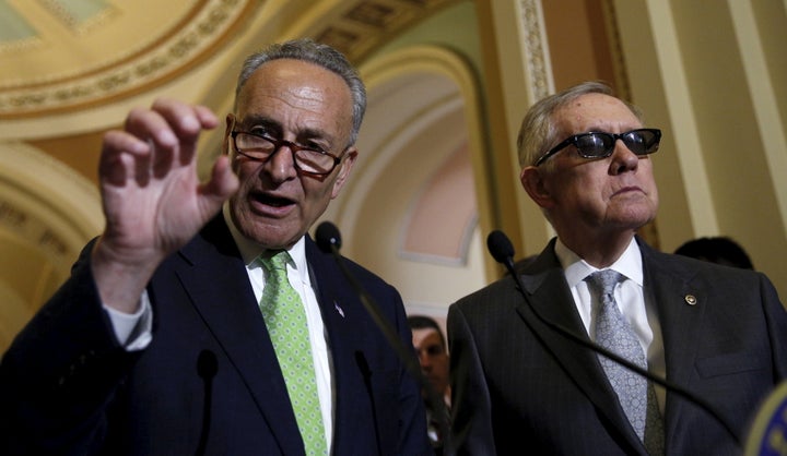 Sen. Chuck Schumer (D-N.Y.), who is poised to become the Senate Democratic leader next year, led the charge to override Obama's veto. That's awkward.