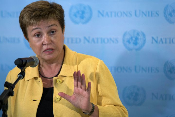 European Commissioner for Budget and Human Resources Kristalina Georgieva is now in the running to become the United Nations' next Secretary-General.